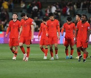 중국 축구, 호주에 1-3 역전패...월드컵 아시아 예선 3전3패