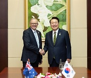 Yoon expresses S. Korea's appetite for Australia's Project Sea 3000