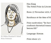 Han Kang: From blacklist to Nobel laureate