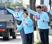 '돌풍'의 진보당, 영광서 민주당·혁신당 제치고 오차범위내 1위...왜?