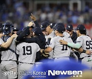 ‘콜 호투+소토 결승타’ 양키스, 3승 1패로 캔자스시티 꺾고 ALCS 진출