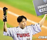 임찬규, 준플레이오프 MVP [사진]