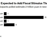 中 12일 추가 부양책 규모는?···전문가들 “2조 위안 예상”