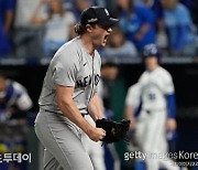 '악의 제국' 양키스, 2년 만에 ALCS 진출…클리블랜드, 디트로이트에 5-4 역전승