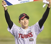 [포토S] 손주영, 준플레이오프 5차전  MVP