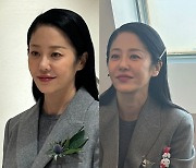 고현정, 진짜 아이돌 됐네…곧 소멸할 것 같은 소두 인증 '미모 폭발'