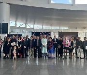 인천-브로츠와프 직항 개설 1주년 기념…공항서 한국문화특별전