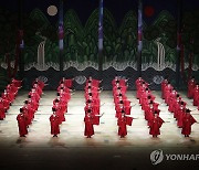 제19회 '창신제' 공연 리허설