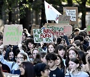 ITALY CLIMATE PROTEST