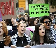 ITALY CLIMATE PROTEST