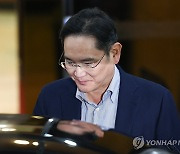 이재용 삼성전자 회장 귀국