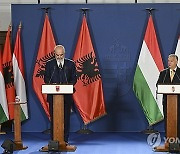 Hungary Albania Politics