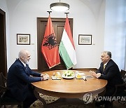 HUNGARY ALBANIA POLITICS