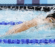 '파리 銅' 김우민, 전국체전 자유형 1500m 우승…다관왕 시동