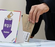 재보선 사전투표율 8.98%, 영광 43.06% 가장 높아