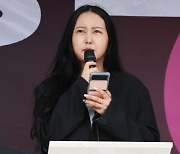 정유라, 이번엔 한강 겨냥 "역사 왜곡해 쓴 소설로 노벨상 받아"