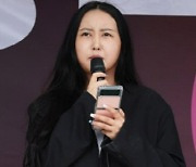 정유라, `노벨문학상 한강` 저격 "역사 왜곡 소설로 상 받아"