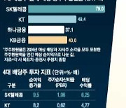 “이익 40% 돌려주는데 밸류업서 왜 빠졌지?”…배당 끝판왕들 지금이 쇼핑타임