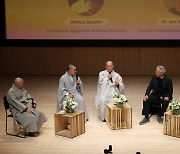 진우스님 "지구촌 위기 탐욕의 결과…선명상 해야"