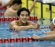 김우민, 전국체전 남자 자유형 1500m 금메달