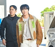 정용화,'골든웨이브 떠나요' [사진]