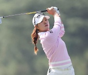 김민선, '이글 2개'로 KLPGA 첫 우승 성큼