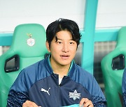 [ST포토] 박주호, 경기 준비 끝