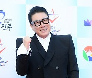 [TD포토] 이상민 '코리아드라마어워즈 화이팅!'