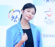 [TD포토] 안혜경 '예쁨 한가득'