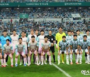 '하나은행 자선축구대회' 팀 히어로 vs 팀 기성용[포토]