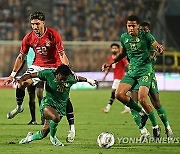 Egypt vs Mauritania