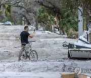 USA FLORIDA HURRICANE MILTON AFTERMATH