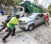 USA FLORIDA HURRICANE MILTON AFTERMATH