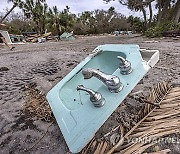 USA FLORIDA HURRICANE MILTON AFTERMATH