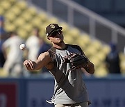 NLDS Padres Dodgers Baseball