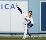 NLDS Padres Dodgers Baseball