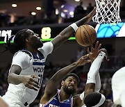 76ers Timberwolves Basketball