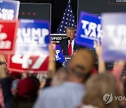 USA ELECTIONS TRUMP CAMPAIGN RALLY