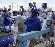 NLDS Padres Dodgers Baseball