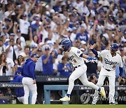 NLDS Padres Dodgers Baseball