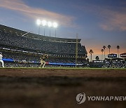 NLDS Padres Dodgers Baseball