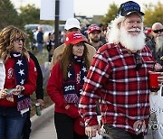 USA ELECTIONS TRUMP CAMPAIGN RALLY