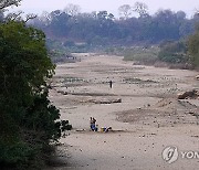 Zambia Failing Dam Electricity