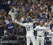 NLDS Padres Dodgers Baseball