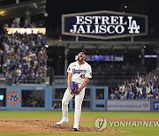 NLDS Padres Dodgers Baseball