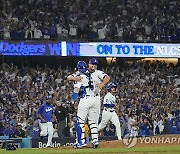 NLDS Padres Dodgers Baseball