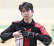 박하준 '아쉬운 3위'