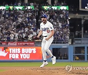 NLDS Padres Dodgers Baseball