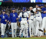 NLDS Padres Dodgers Baseball