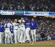 NLDS Padres Dodgers Baseball